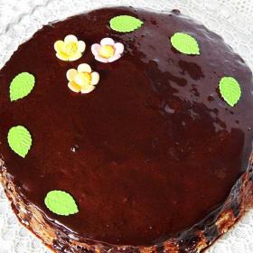 Вкусная и очень шоколадная глазурь, приготовление которой займет у вас буквально считанные минуты.