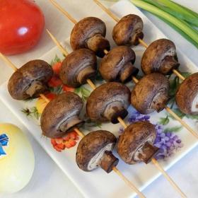 Простой и очень легкий способ приготовления грибов.