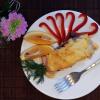 Нежное и сочное блюдо с необычным сочетанием продуктов.