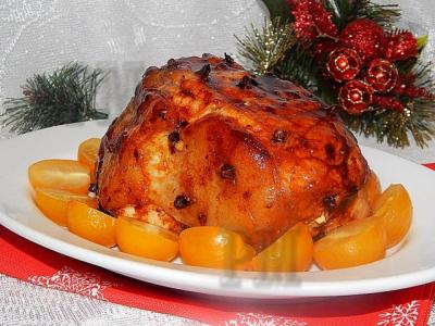 Вкусная ароматная корейка для праздничного стола.