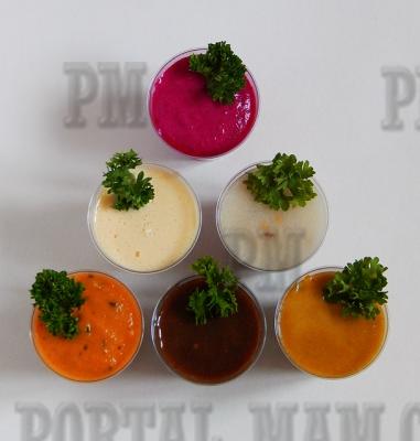 Подборка легких летних соусов на любой вкус.