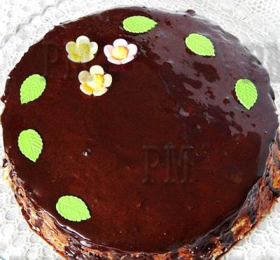 Вкусная и очень шоколадная глазурь, приготовление которой займет у вас буквально считанные минуты.
