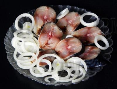 Вкусная ароматная скумбрия своими руками. Смачна ароматна скумбрія своїми руками.
