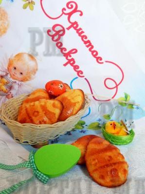 Легкая и не приторная выпечка, которая получается всегда.