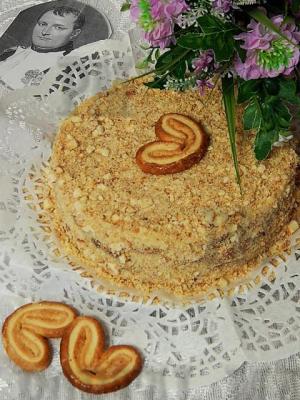 Всеми любимый торт - давно знакомый вкус. Вот только печь коржи нет необходимости.